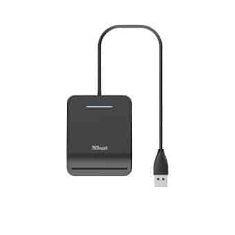 Leitor de Cartões Cidadão Usb 2.0 Preto