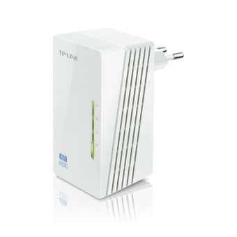 Powerline TP-LINK Wifi AV600 1 Unidade 300Mbps