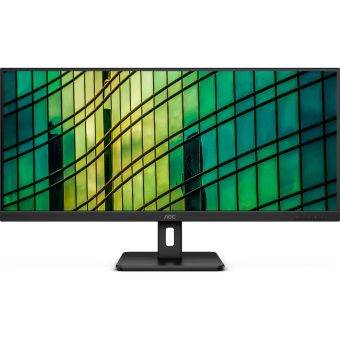 Monitor Aoc 34" Q34E2A Led IPS UW-UXGA 21:9 Hdmi Dp Colunas