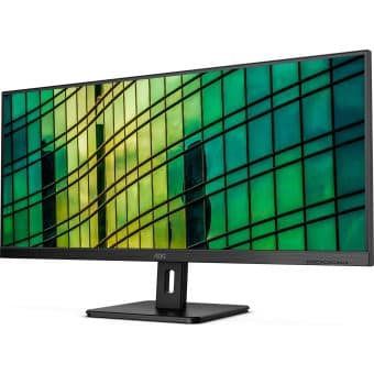 Monitor Aoc 34" Q34E2A Led IPS UW-UXGA 21:9 Hdmi Dp Colunas