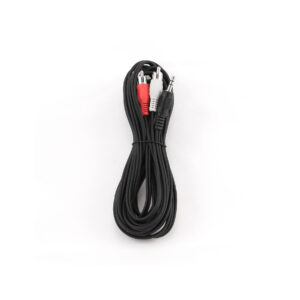 Adaptador 3.5mm Stereo para Ficha RCA 5Metros