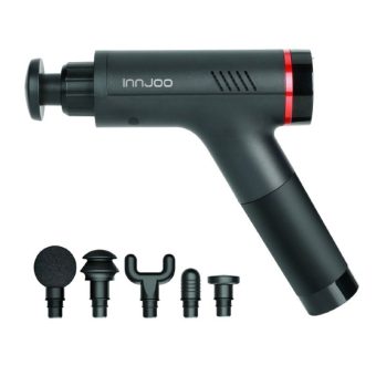 Massajador Innjoo HyperVolt Gun Pro C Acessorios