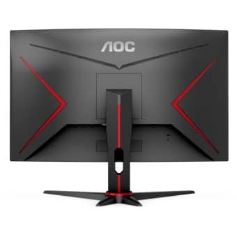 Monitor Gaming Aoc 23.6 Curvo FHD 165Hz 1Ms Hdmi DP C/Colunas 1