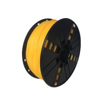 Filamento para Impressora 3D TPE Flexivel 1.75mm 1Kg Amarelo