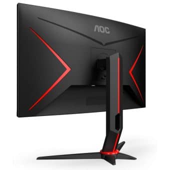 Monitor Aoc 27" Curvo Preto Led 0.5ms 240Hz FreeSync