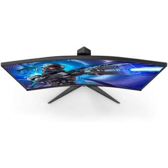 Monitor Aoc 27" Curvo Preto Led 0.5ms 240Hz FreeSync