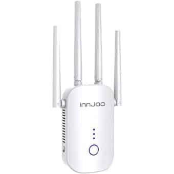 Repetidor Innjoo 1200Mbps 4Antenas