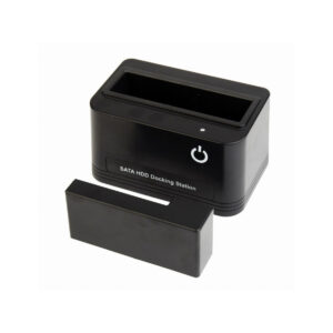 Docking Station USB 2.0 Para Discos 2.5 e 3.5 Preta