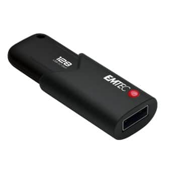 Pen Drive Emtec B120 128GB Click Secure Usb 3.2