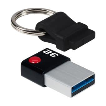 Pen Drive Emtec T100 32Gb Nano Ring Usb 3.1