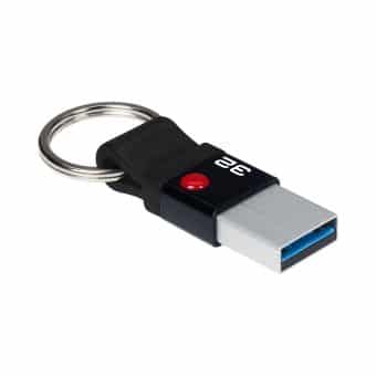 Pen Drive Emtec T100 32Gb Nano Ring Usb 3.1