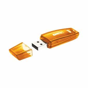 Pen Drive Emtec USB2.0 C410 128GB Laranja