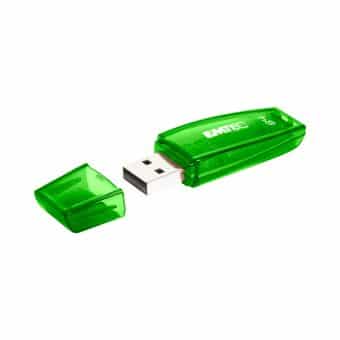 Pen Drive Emtec USB2.0 C410 64GB Verde