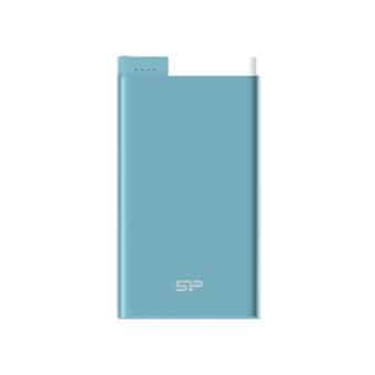 PowerBank Silicon Power S55 5000mAh Azul