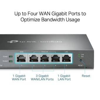 Router Tp-Link SafeStream GigaBit Multi-Wan VPN