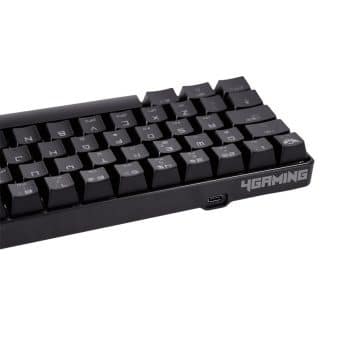 Teclado Mecânico RGB 4Gaming Kami Mini 60%