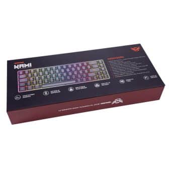 Teclado Mecânico RGB 4Gaming Kami Mini 60%