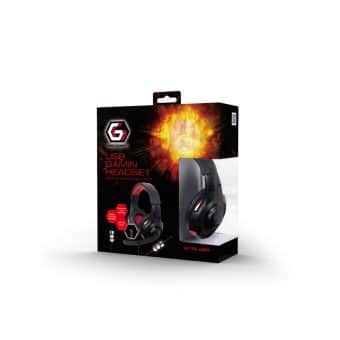 Auscultadores Gaming Gembird 5.1 USB