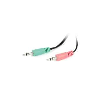 Auscultadores Gembird Stereo MHS-123 3.5MM Economico