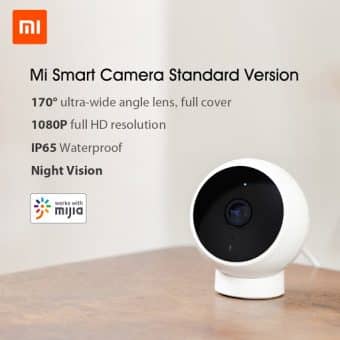 Camara Segurança Wi-Fi Xiaomi Mi Home 170º Visao Noturna