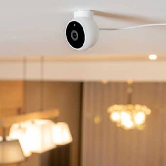 Camara Segurança Wi-Fi Xiaomi Mi Home 170º Visao Noturna