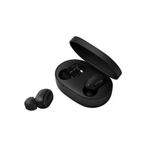 Earpods Bluetooth Xiaomi Airdots Basic 2 Preto Com Estojo