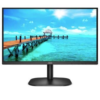 Monitor AOC 23.8 FullHd 24B2XHM2 Vga Hdmi 4Ms