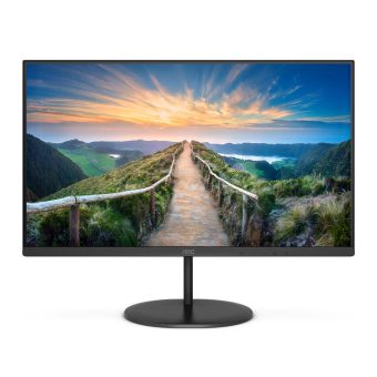 Monitor Aoc 24" Q24V4EA QHD 4Ms 75Hz C/Colunas