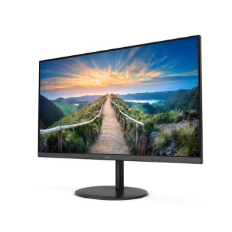 Monitor Aoc 24" Q24V4EA QHD 4Ms 75Hz C/Colunas