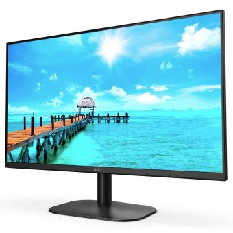 Monitor Aoc 27" Preto IPS FullHD 75Hz