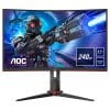 Monitor Aoc 31.5 Curvo Preto Led 1ms 240Hz C32GZAE 1