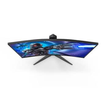 Monitor Aoc 31.5 Curvo Preto Led 1ms 240Hz C32GZAE 1