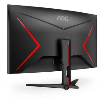 Monitor Aoc 31.5 Curvo Preto Led 1ms 240Hz C32GZAE 1