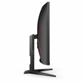 Monitor Aoc 31.5 Curvo Preto Led 1ms 240Hz C32GZAE 1