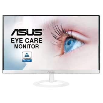 Monitor Asus VZ249HE-W FHD 24 IPS 1920x1080 5Ms Branco