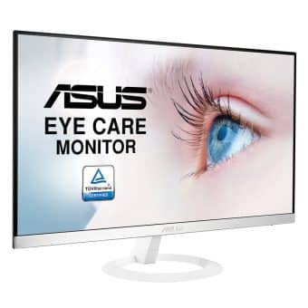 Monitor Asus VZ249HE-W FHD 24 IPS 1920x1080 5Ms Branco