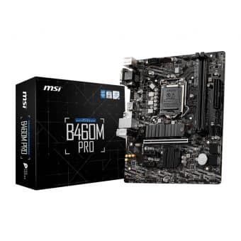 Motherboard MSI B460M-A PRO MAtx Sk1200