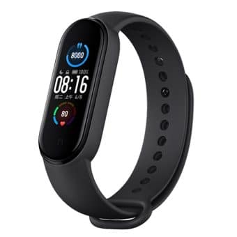 SmartBand Desportiva Xiaomi MI Band 5 Preta