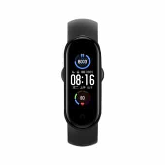 SmartBand Desportiva Xiaomi MI Band 5 Preta