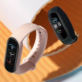 SmartBand Desportiva Xiaomi MI Band 5 Preta