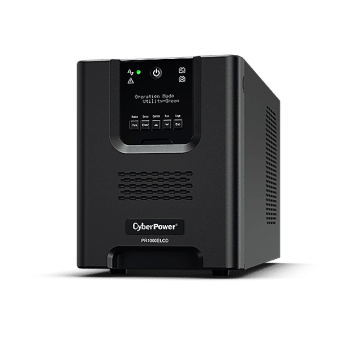 Ups CyberPower Linha Interativa PR1000ELCD 1000v 900W 8*Out