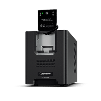 Ups CyberPower Linha Inteativa PR1000ELCD 1000v 900W 8Out 1