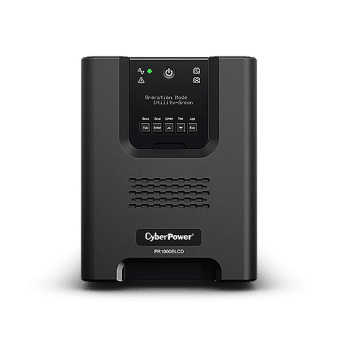 Ups CyberPower Linha Inteativa PR1000ELCD 1000v 900W 8Out 1