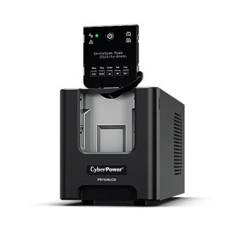 Ups CyberPower Pr750ELCD Linha Interativa 750V 675W 6 xOut