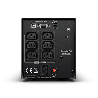 Ups CyberPower Pr750ELCD Linha Interativa 750V 675W 6 xOut