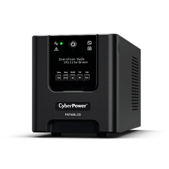 Ups CyberPower Pr750ELCD Linha Interativa 750V 675W 6 xOut