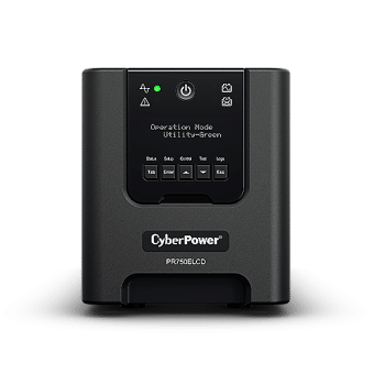 Ups CyberPower Pr750ELCD Linha Interativa 750V 675W 6 xOut