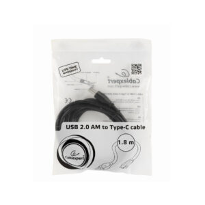 Cabo Usb 2.0 AM para Type C 1.8 Metro