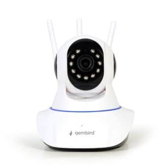 Camara Segurança Rotativa WiFi IR