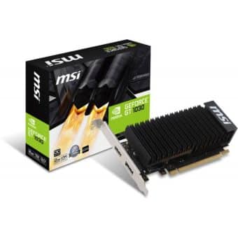 Placa Gráfica MSI GT 1030 LP 2Gb DDR4